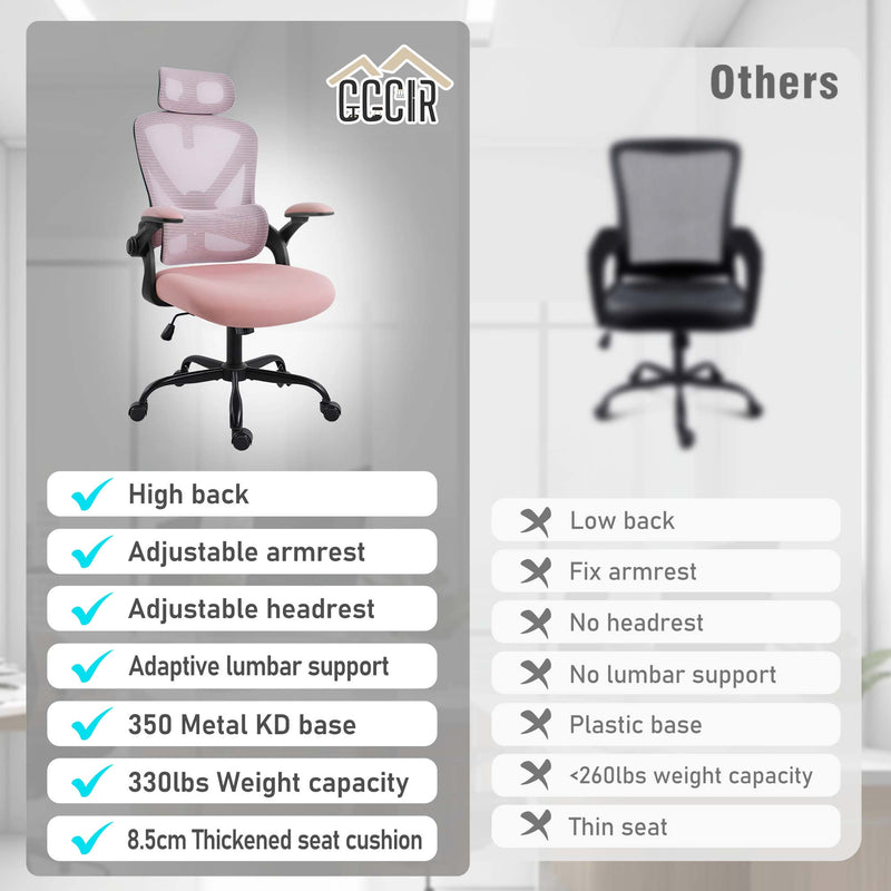 Instruction label with safety warnings in multiple languages for office chair